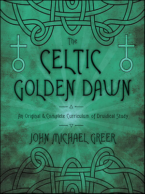 cover image of The Celtic Golden Dawn
